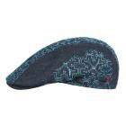 ALFONSO D'ESTE | Casquette plate exclusive unisexe bleu