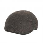 HUTTER | casquette plate 6 pi�ces homme camel