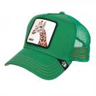 GOORIN | Motif : THE GIRAFFE Truckercap Casquette de baseball � visi�re vert
