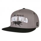 CAYLER | Casquette de baseball unisexe 100% coton gris