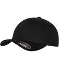 FLEXFIT | Casquette de baseball pour enfants 2-6 ans Snapback noir