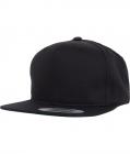 FLEXFIT | Casquette de baseball pour enfants 2-6 ans Snapback noir