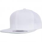 FLEXFIT | Casquette de baseball pour enfants 6-12 ans Snapback blanc