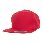 FLEXFIT | Casquette de baseball pour enfants 6-12 ans Snapback rouge