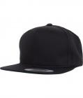 FLEXFIT | Casquette de baseball pour enfants 6-12 ans Snapback noir