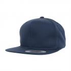 FLEXFIT | Casquette de baseball pour enfants 6-12 ans Snapback bleu fonc�