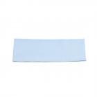 McBEANIE | Bandeau en coton bleu clair pour femmes bleu clair