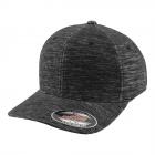FLEXFIT | Casquette � visi�re en serg� unisexe gris