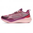 GIESSWEIN | SPEED CHAUSSURE DE COURSE POUR FEMME AVEC SEMELLE �LASTIQUE EN CARBONE COULEUR RAISIN Baie