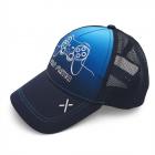 MAXIMO | Casquette PRO PLAYER pour gar�ons pour les petits joueurs bleu