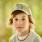 MAXIMO | casquette gar�on pour les petits fans de dino vert