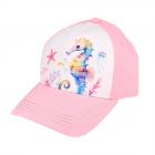 MAXIMO | Casquette d'�t� pour filles avec impression scintillante 