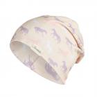 STERNTALER | Bonnet en jersey avec motif de cheval pour fille Protection UV 50 nature