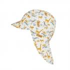 STERNTALER | casquette enfant avec protection pour la nuque nature