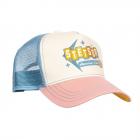STETSON | Casquette Trucker Snapback 100 % coton 