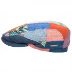 STETSON | Casquette � curseur patchwork en lin m�lang� patchwork
