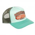 STETSON | Casquette Trucker Streetstyle 100 % coton verde/verde