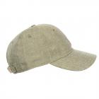 STETSON | Casquette de baseball en lin respirant pour hommes khaki