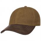 STETSON | Casquette homme en coton m�lang� d�perlant brun moyen