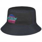 STETSON | Outdoor Bucket Hat en serg� chino de haute qualit� anthracite