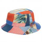 STETSON | Chapeau de p�cheur tendance au design patchwork patchwork