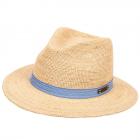STETSON | Chapeau de paille naturelle crochet�e pour hommes nature