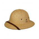 STETSON | Chapeau safari en forme de Pith Helmet casque tropical nature