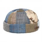 STETSON | Bonnet de docker 6 panneaux patchwork patchwork