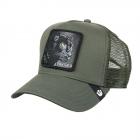 GOORIN | Motif: PANTHER TRUCKER CAP casquette vert fonc�
