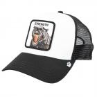 GOORIN | Motif : STRENGHT PANTHER TRUCKER CAP casquette blanc laine