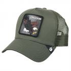 GOORIN | Motif : casquette FREEDOM EAGLE TRUCKER CAP vert fonc�