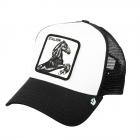 GOORIN | Motif : casquette STALLION TRUCKER CAP blanc laine