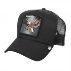 GOORIN | Motif : REPRESENT EAGLE Truckercap Casquette � visi�re noir