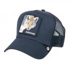 GOORIN | Motif : SURVIVOR Truckercap Casquette de baseball � visi�re bleu fonc�