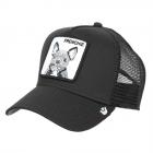 GOORIN | Motif : FRENCHIE DOG Truckercap Casquette de baseball � visi�re noir