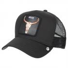 GOORIN | Motif : DEAD SKULL TRUCKER Truckercap Casquette � visi�re Basecap noir