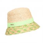 SEEBERGER | Chapeau de p�cheur d'�t� pour femme en papier tress� nature