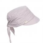 SEEBERGER | Bonnet en tissu Chambray pour femme beige