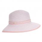 SEEBERGER | Casquette l�g�re en paille pour femmes lilas