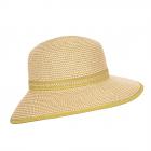 SEEBERGER | Casquette l�g�re en paille pour femmes olive