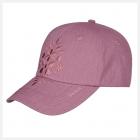 BARTS | casquette femme Smoothe avec broderie florale aubergine