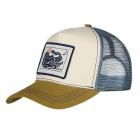 BARTS | Casquette trucker homme Silkin marron clair