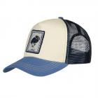 BARTS | Casquette trucker homme Silkin bleu
