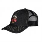 BARTS | Vybes Trucker Cap Kids casquette � visi�re pour gar�ons et filles noir