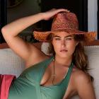 BARTS | Cozie Chapeau de paille Fedora l�ger pour femme orange