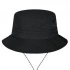 BARTS | Samasoda Chapeau bucket unisexe avec cordon de serrage noir