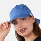 BARTS | Wupper casquette femme avec noeud bleu moyen