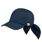 BARTS | Wupper casquette femme avec noeud bleu fonc�