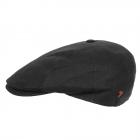 ALFONSO D�ESTE | Casquette plate homme noir