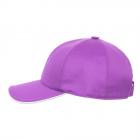 ALFONSO D�ESTE | Casquette de baseball � visi�re unisexe lilas